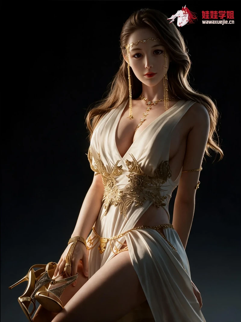 娃娃学姐 暗夜精灵