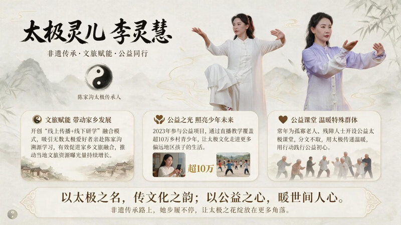 李灵慧公益行动报道