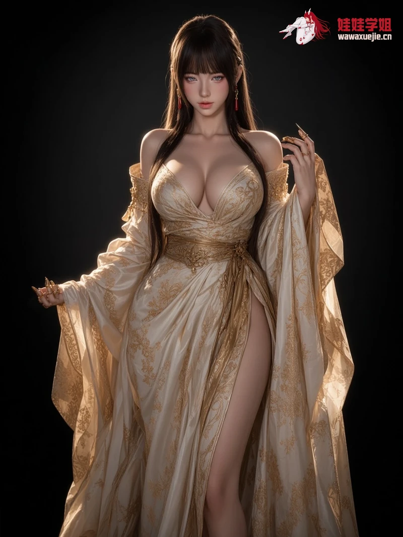娃娃学姐 古典缪斯