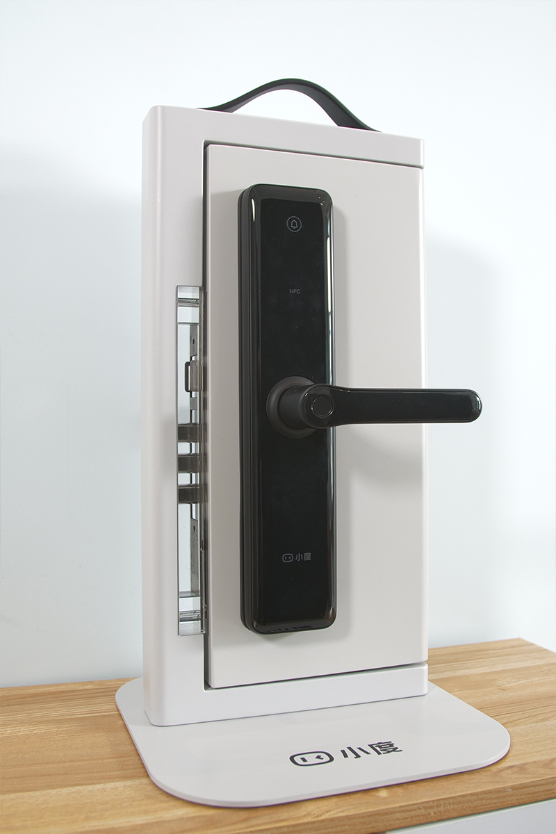 老是担心出门忘带钥匙？赶紧装个智能门锁-JinMo之家