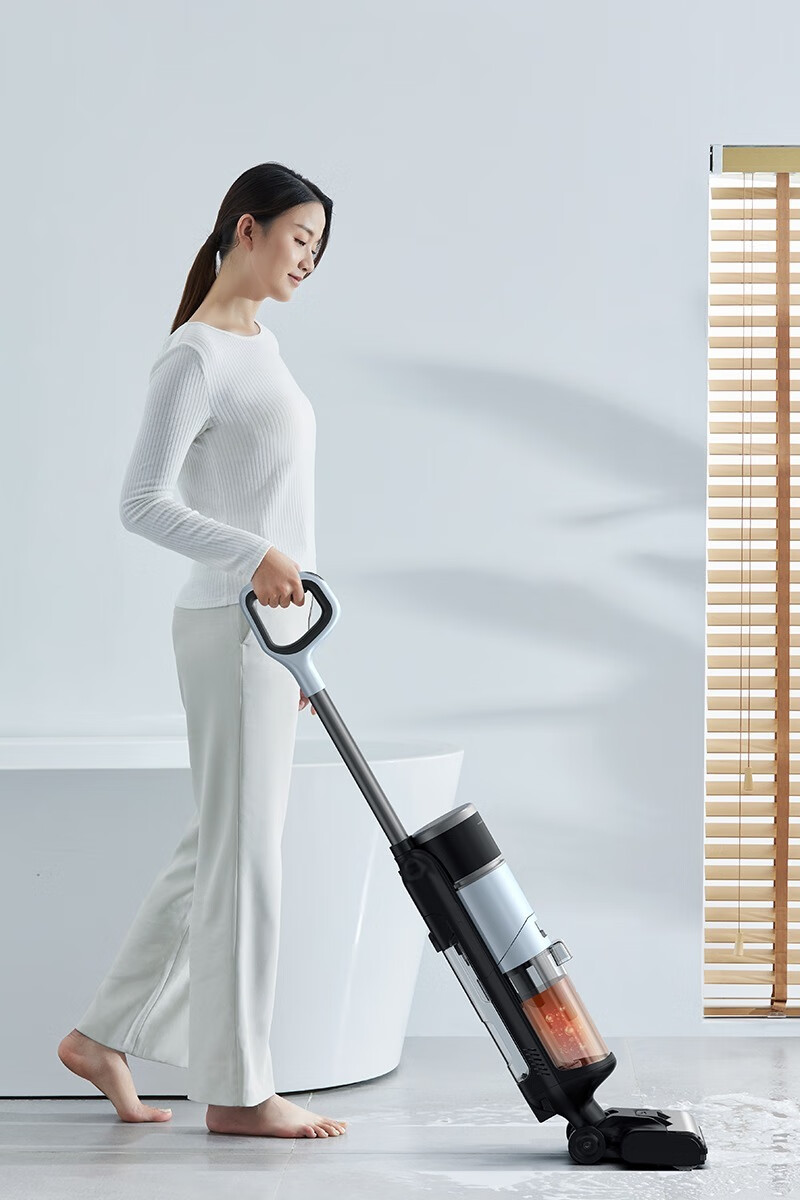 地面清洁不用一遍又一遍，洗地机一遍就搞定了-JinMo之家