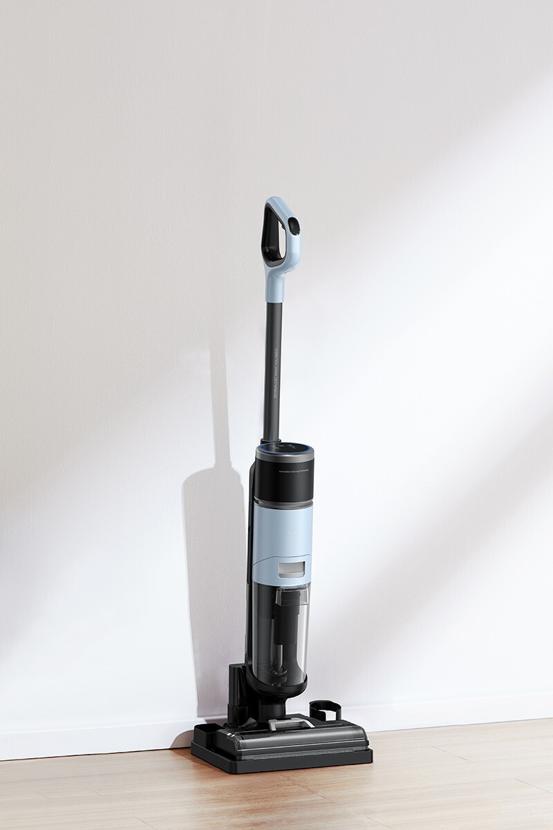 地面清洁不用一遍又一遍，洗地机一遍就搞定了的第3张示图