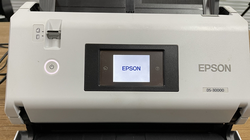 爱普生彩色文档扫描仪，双面扫描同速质量高-JinMo之家