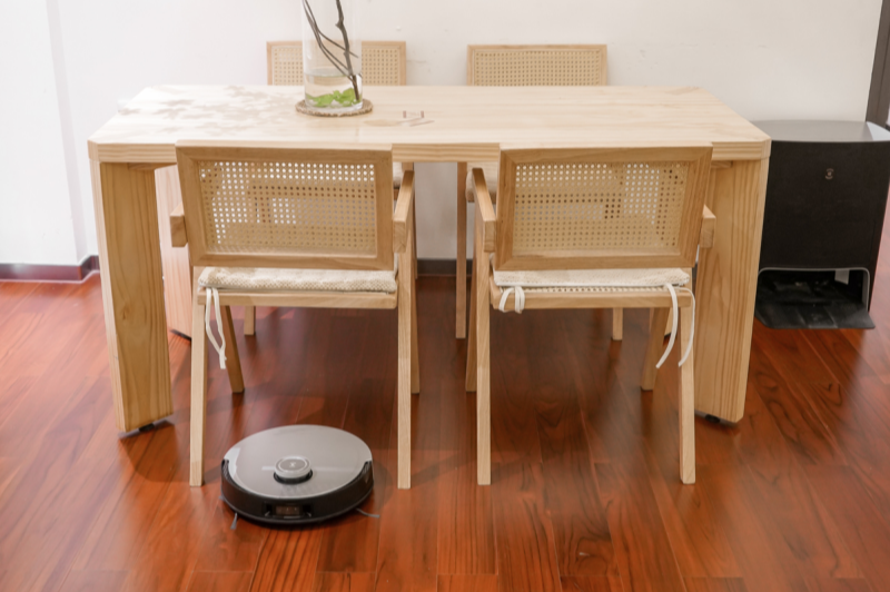 懒癌患者的福音，科沃斯全能扫地机器人清洁全包的第6张示图