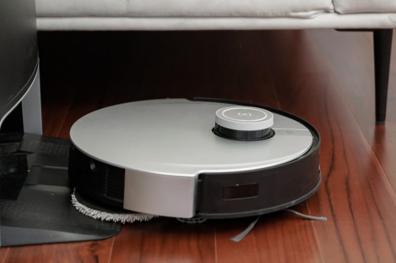 懒癌患者的福音，科沃斯全能扫地机器人清洁全包的第4张示图