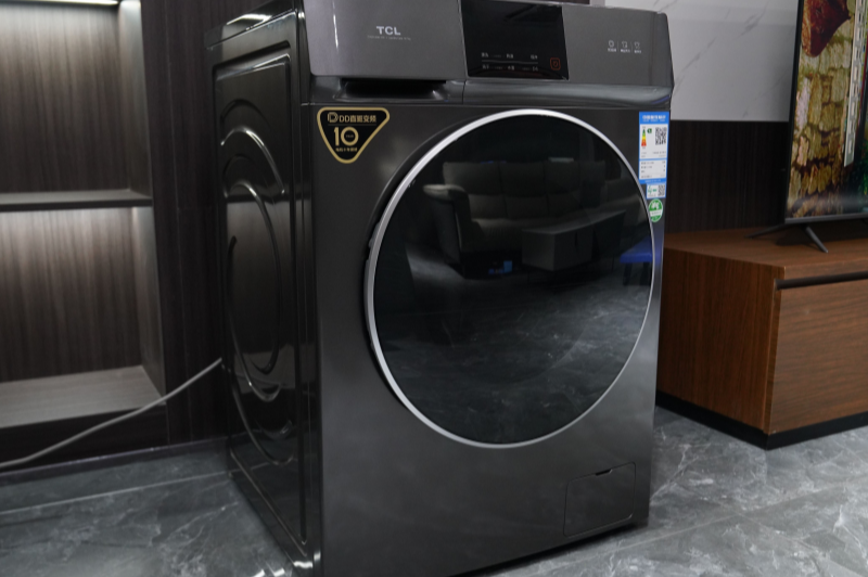 TCL洗烘一体洗衣机测评：直驱变频，稳定安静更给力-JinMo之家