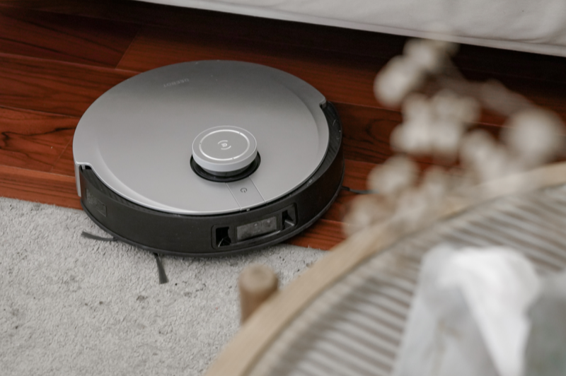 懒癌患者的福音，科沃斯全能扫地机器人清洁全包-JinMo之家