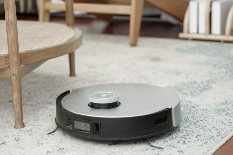 懒癌患者的福音，科沃斯全能扫地机器人清洁全包的第3张示图