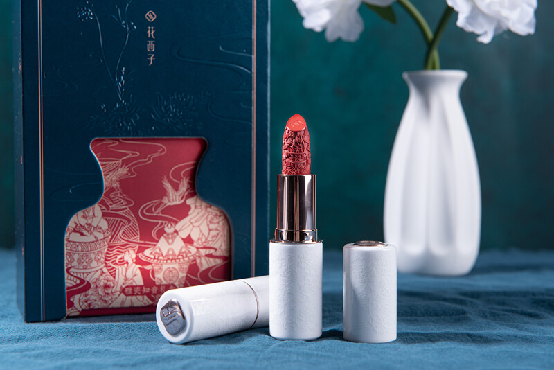 测评花西子雅瓷知音礼盒，色泽浓郁饱满释放双唇魅力-JinMo之家