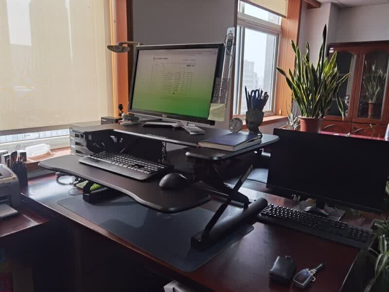 FitStand桌面升降台，您办公休闲的小帮手的第2张示图