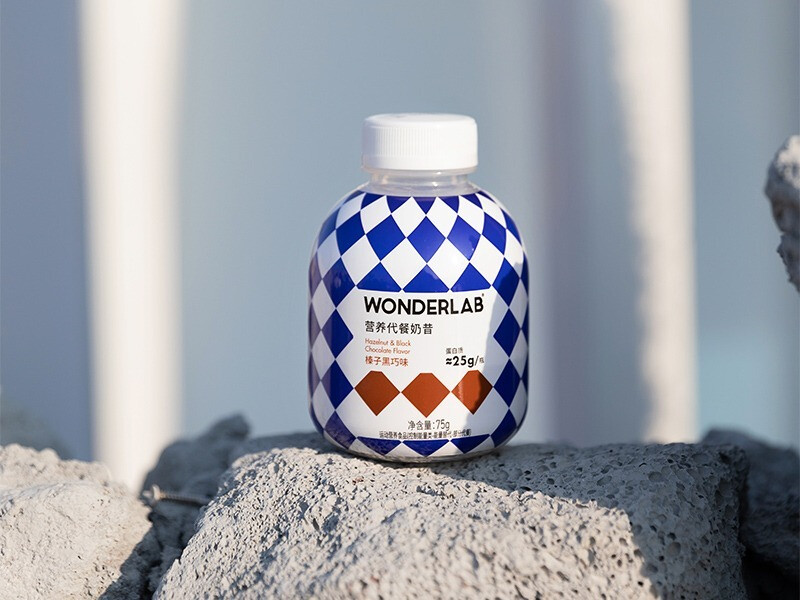 WonderLab小胖瓶代餐奶昔,身材管理的好法宝-JinMo之家