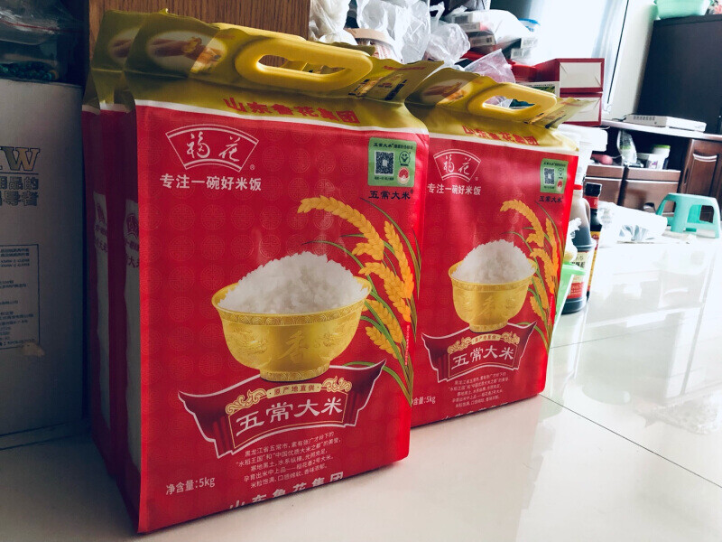 福花东北五常大米评测，好地好稻好口感-JinMo之家