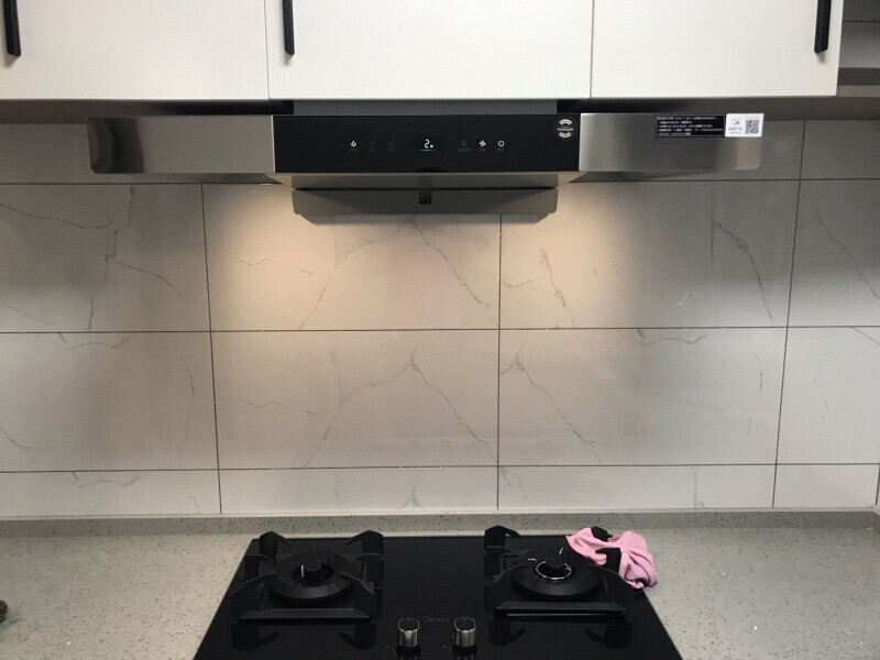 美的油烟机烟灶套装,让你在清新厨房下尽兴烹饪-JinMo之家