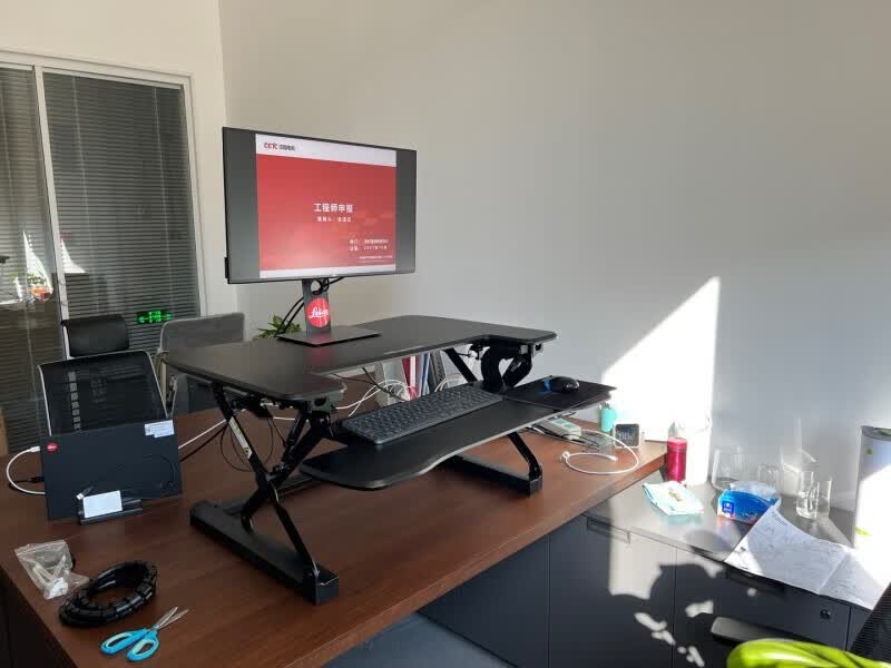 FitStand桌面升降台，您办公休闲的小帮手的第4张示图