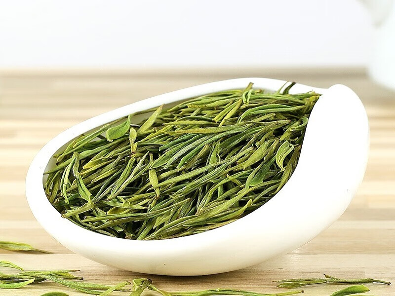 极白皇冠明前绿茶，来自安吉茶园的好味道！-JinMo之家