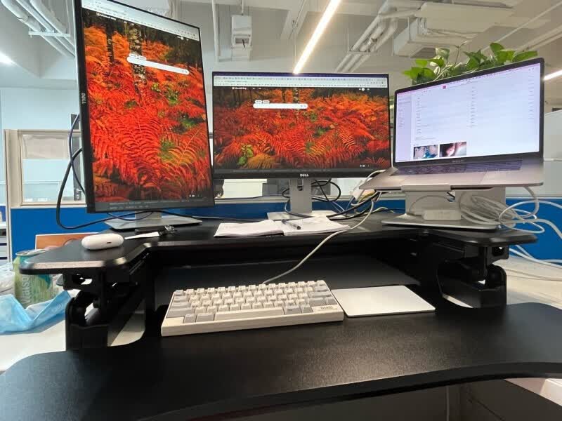 FitStand桌面升降台，您办公休闲的小帮手的第5张示图