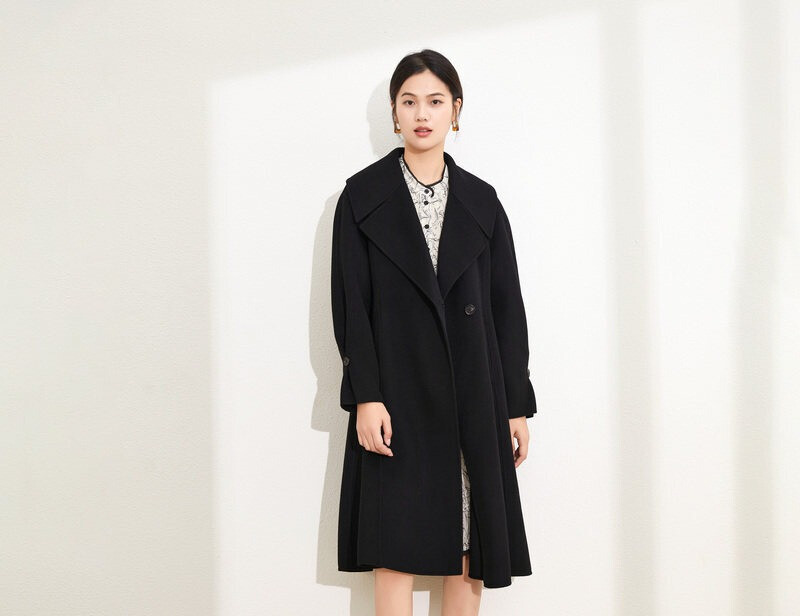 精致优雅的穿搭在冬季也能实现，让日常通勤也能时尚感满满-JinMo之家