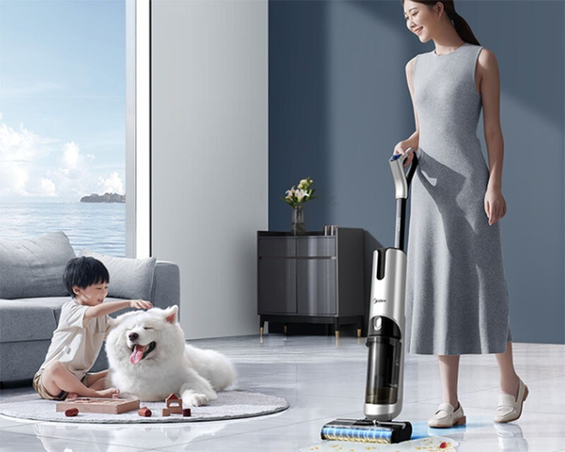 新年好礼扫货指南:美的洗地机吸拖一体,搞定全屋清洁!的第4张示图 新年好礼扫货指南:美的洗地机吸拖一体,搞定全屋清洁!的第4张示图