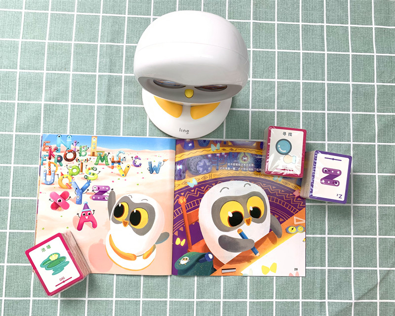 丰富资源,习惯培养,物灵绘本阅读机器人让早教更轻松-JinMo之家
