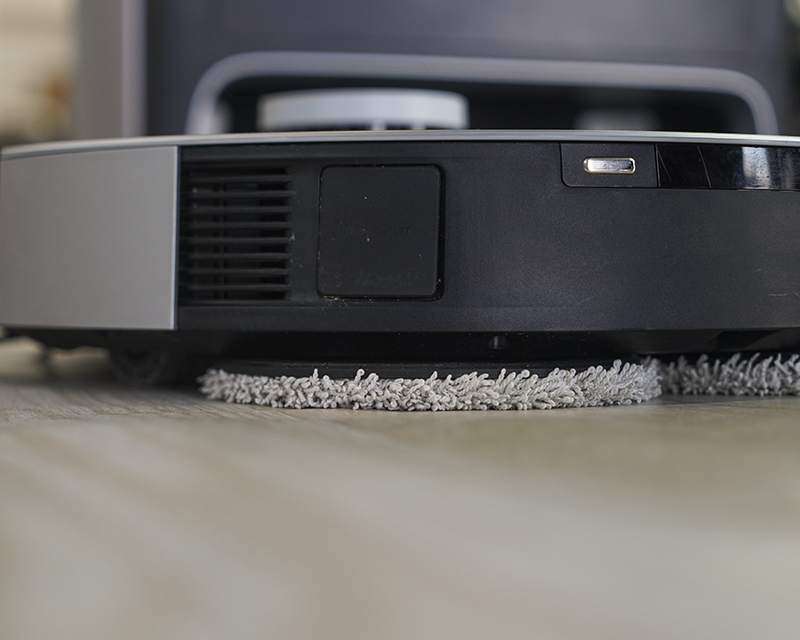 懒癌患者的福音，科沃斯全能扫地机器人清洁全包的第5张示图