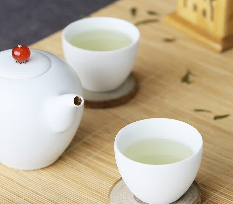 极白皇冠明前精品绿茶，清新自然好味道-JinMo之家