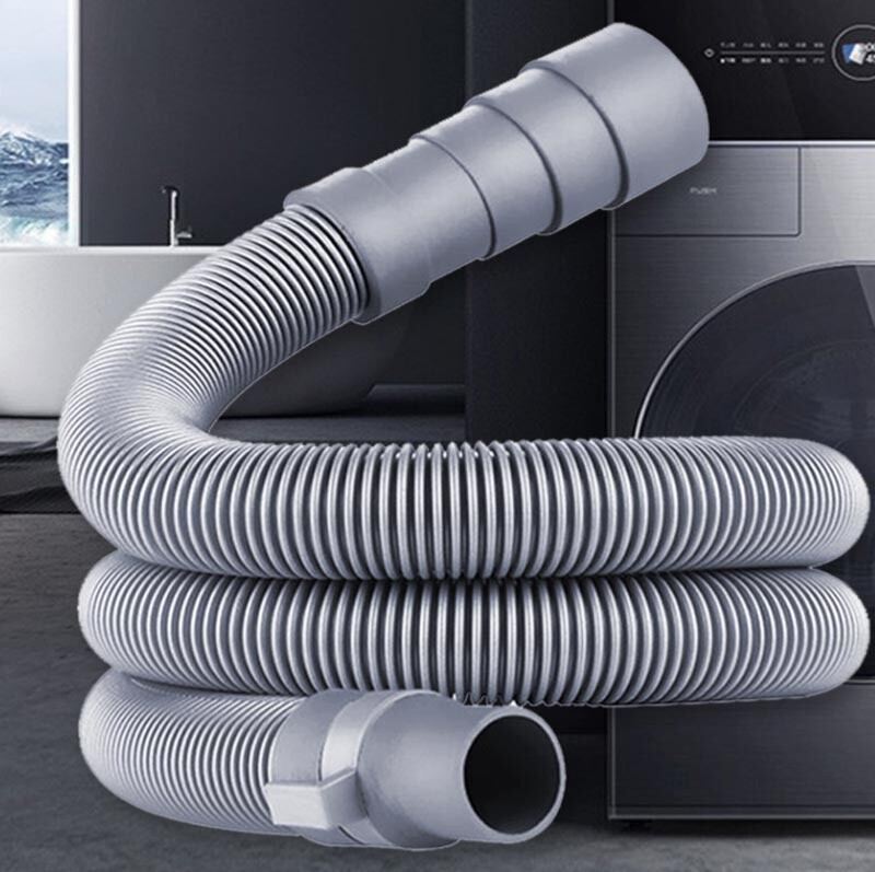 预备一个洗衣机排水管,洗衣无后顾之忧-JinMo之家