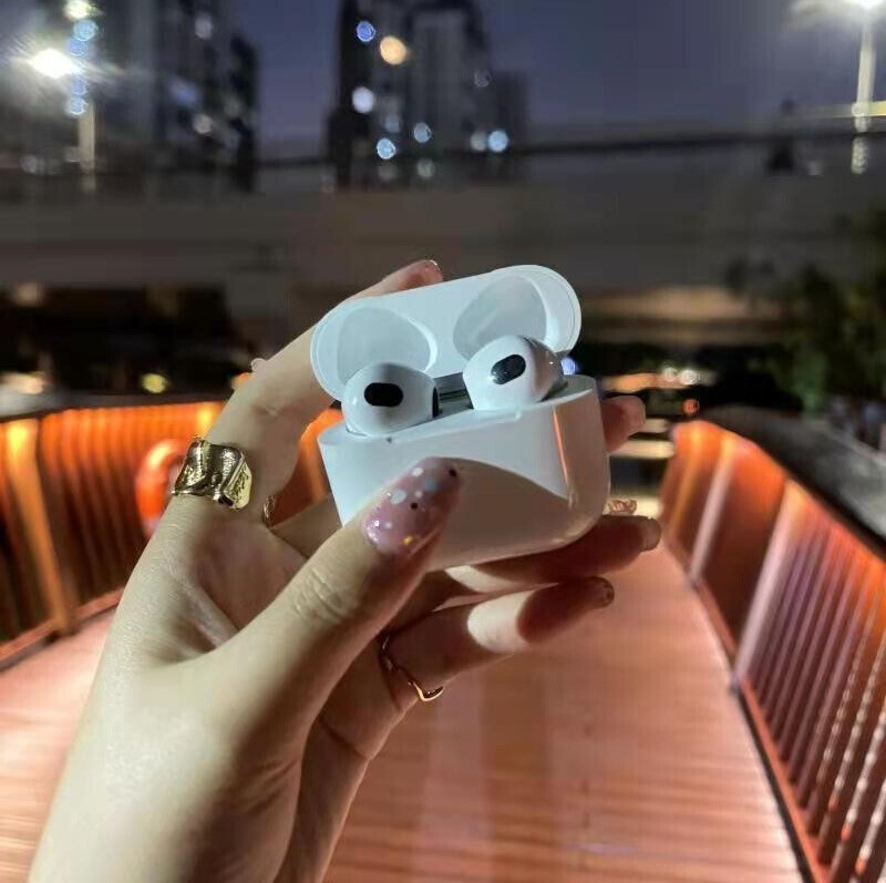 入耳检测Air蓝牙耳机，拒绝杂音，通话清晰的第2张示图