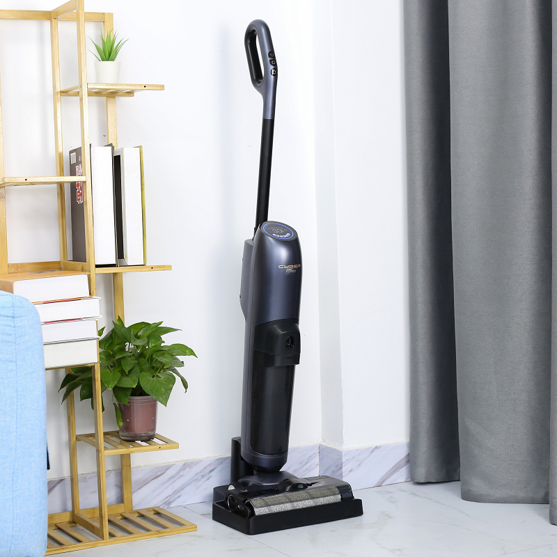 带给爸爸妈妈轻松清洁体验的洗地机-JinMo之家