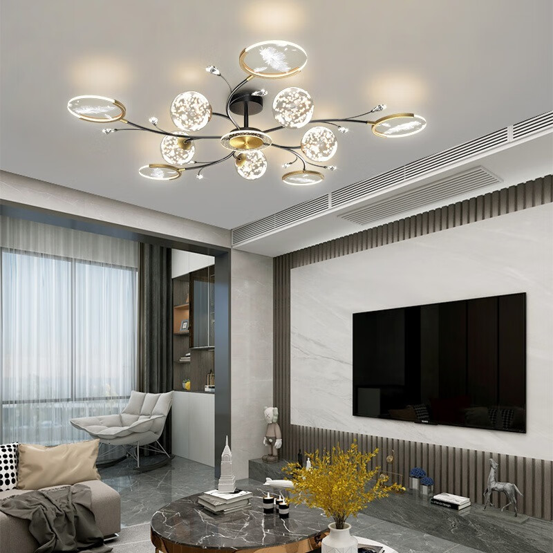 泉美24K美学灯,轻奢家居风灯饰好物-JinMo之家