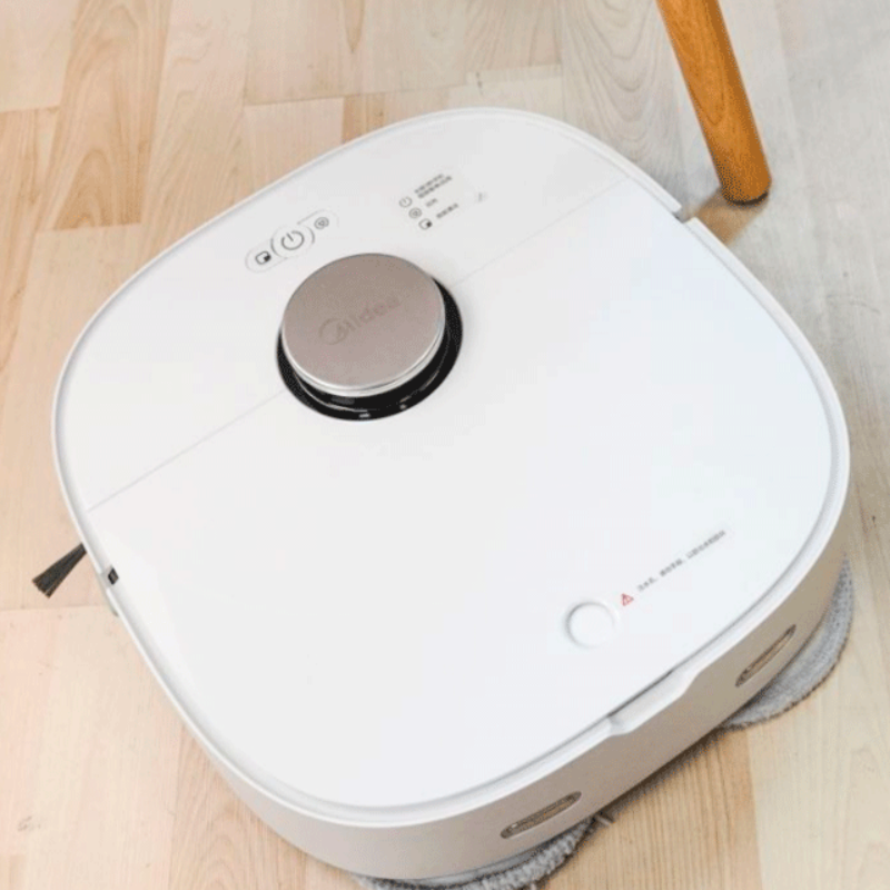 颠覆扫地机传统造型，美的玩转智能与新美学！的第2张示图