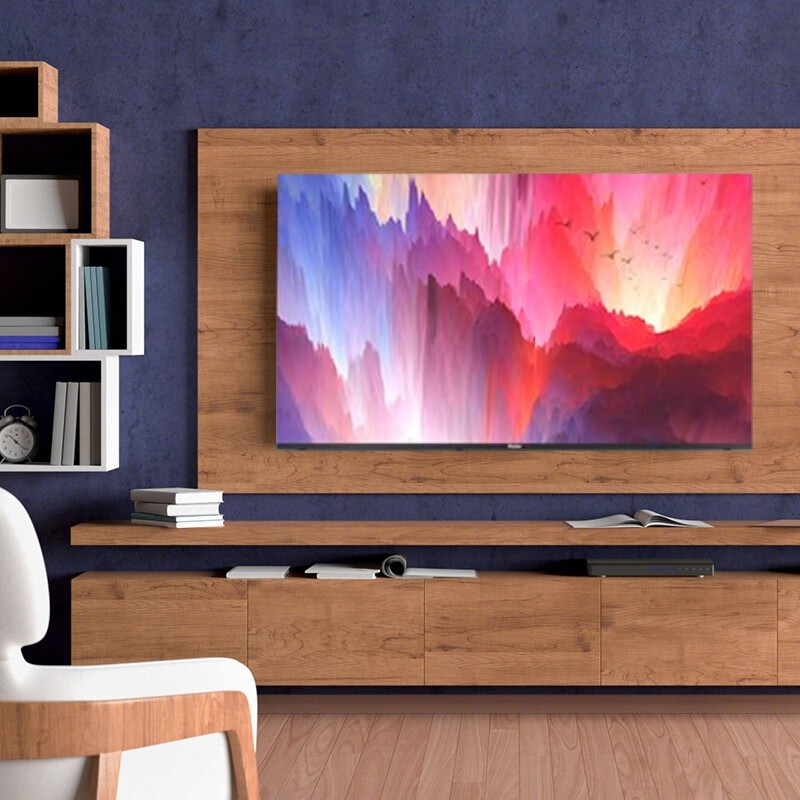海尔65R3全面屏智能电视评测：让客厅又重新热闹起来的第4张示图