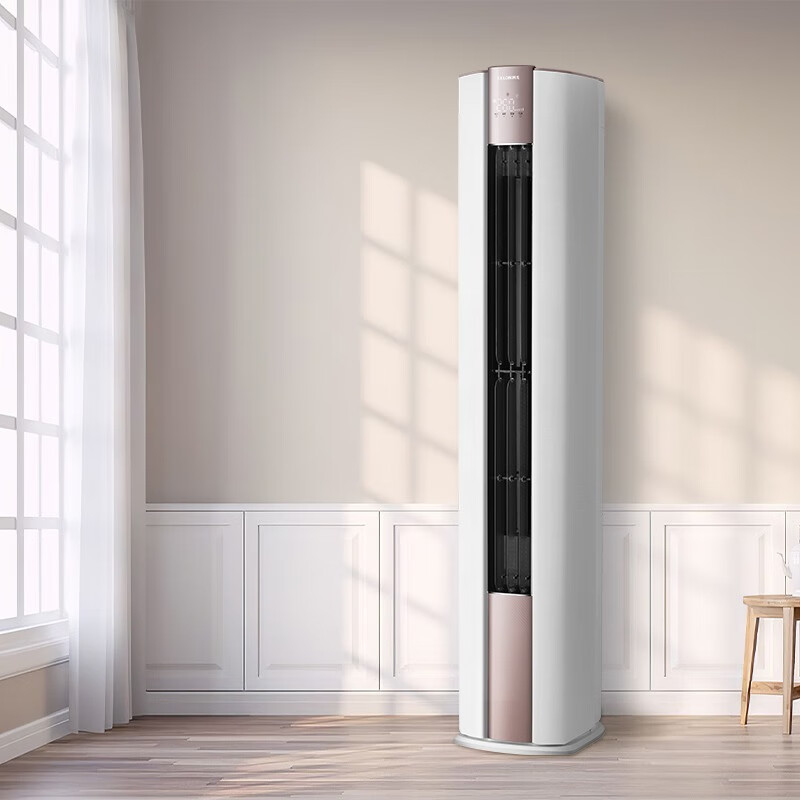 冷热有它守护,赶紧来盘这款科龙立式空调-JinMo之家