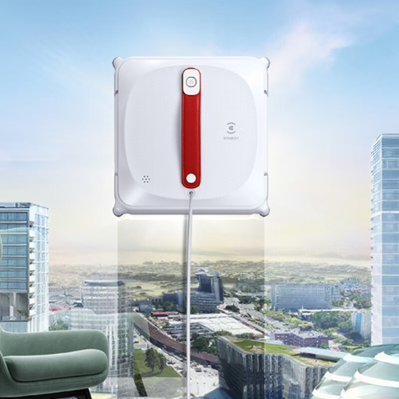 有了科沃斯W920这款擦窗神器，每天都是窗明几净！的第2张示图