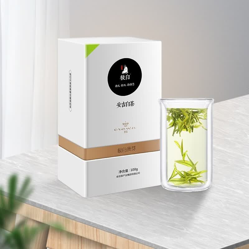 极白皇冠明前精品绿茶，茶色清香，茶味浓郁-JinMo之家
