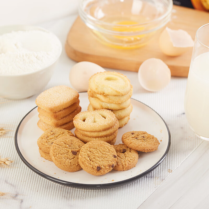 丹麦蓝罐曲奇口感上佳,为生活注入幸福满足-JinMo之家