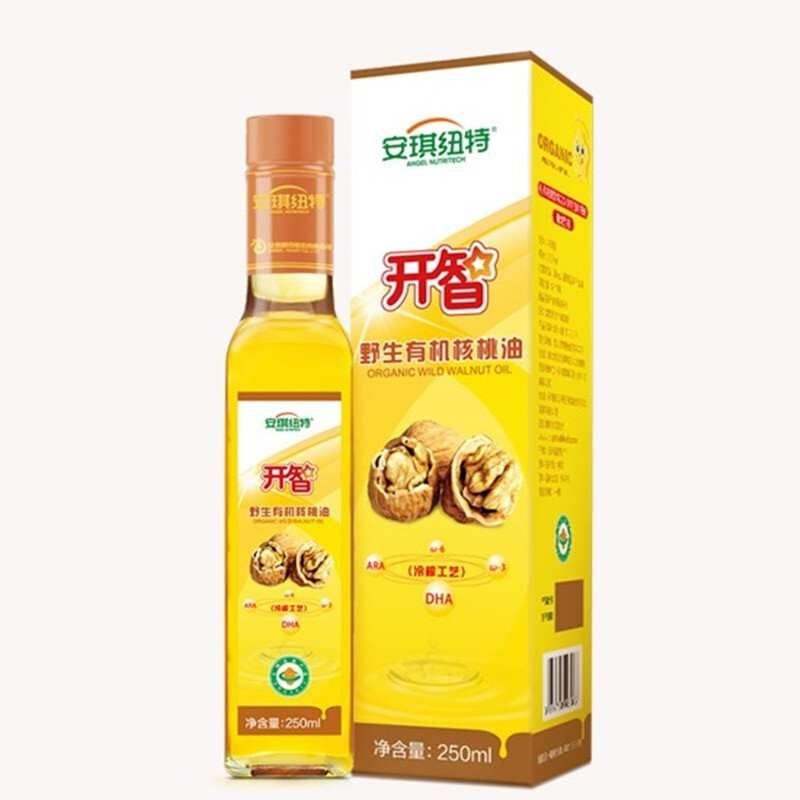 安琪纽特有机核桃油测评：美味又有营养，孩子更喜欢-JinMo之家