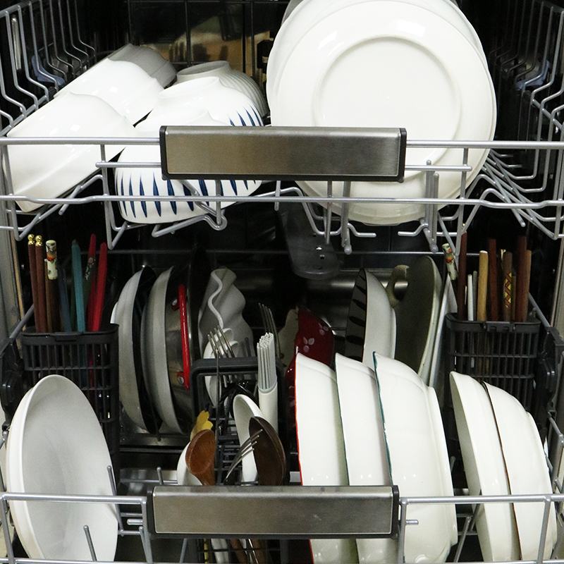 松下2MA洗碗机大测评：一步解决厨房“净洗”需求的第2张示图
