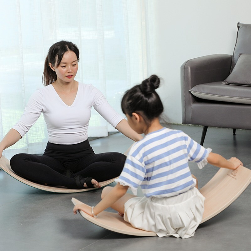 多运动培养孩子平衡力，全靠多吉聪明板-JinMo之家