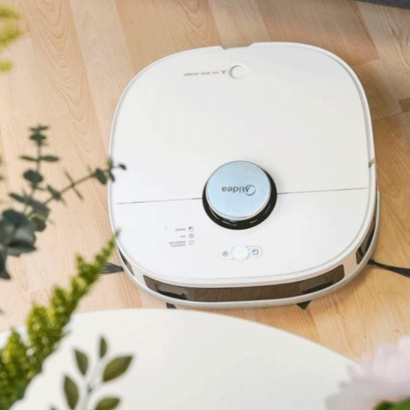 颠覆扫地机传统造型，美的玩转智能与新美学！的第4张示图
