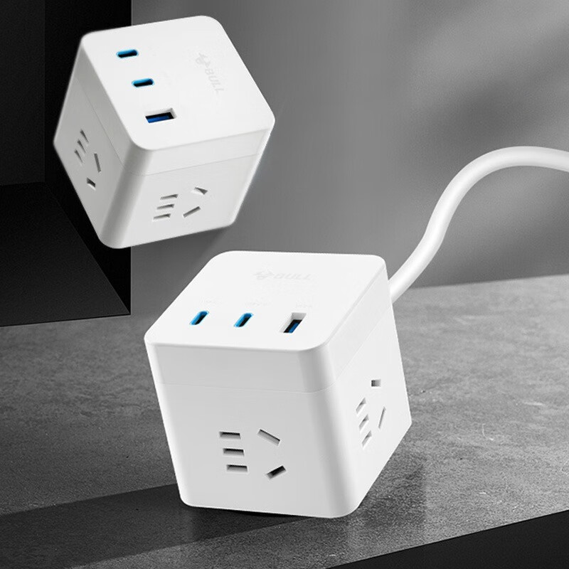 办公室需要井井有条？这款插线板满足你的需求！-JinMo之家