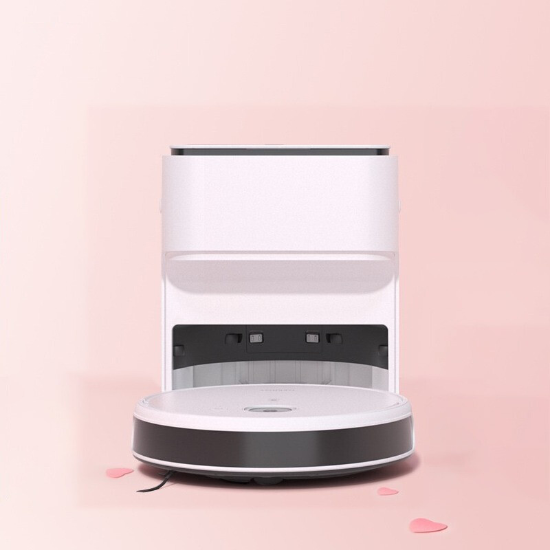 再也不用手洗拖布,扫吸拖一体真放手-JinMo之家