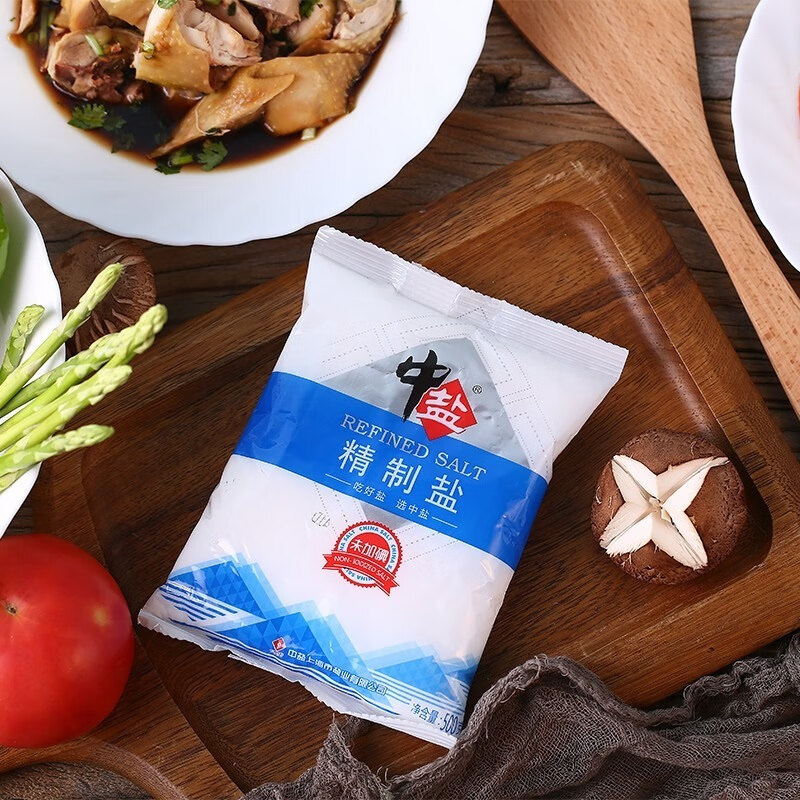 中盐精制盐，科学配比之后，带来恰到好处的咸香的第1张示图
