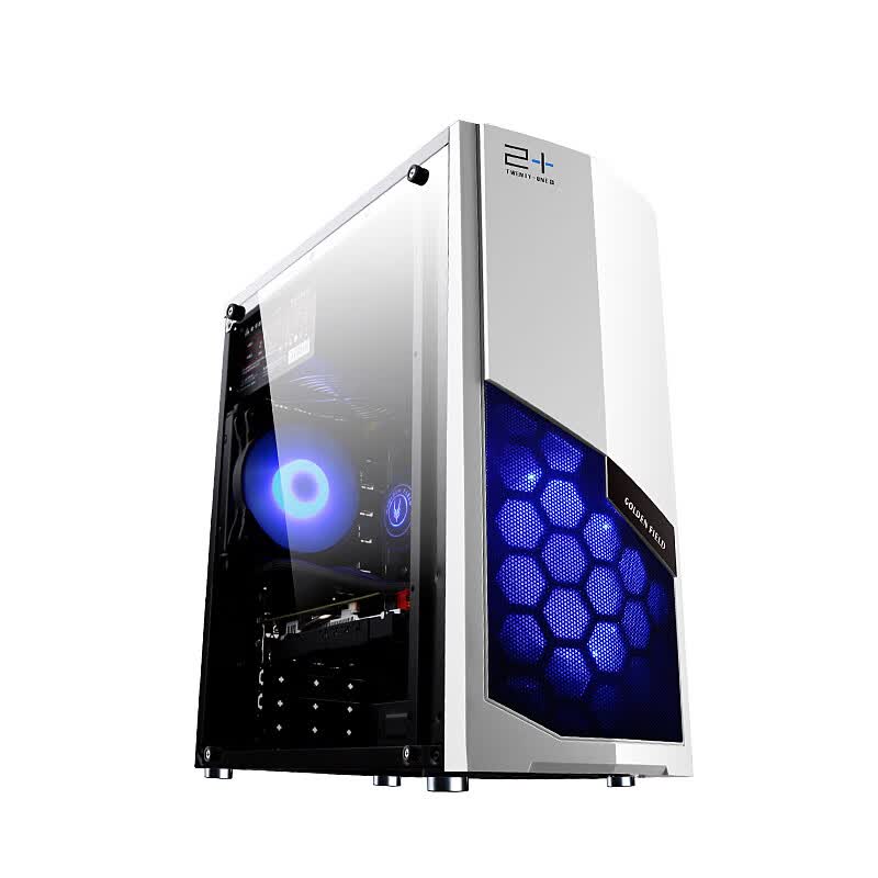 这款水冷组装主机全套把玩游戏超炫酷-JinMo之家