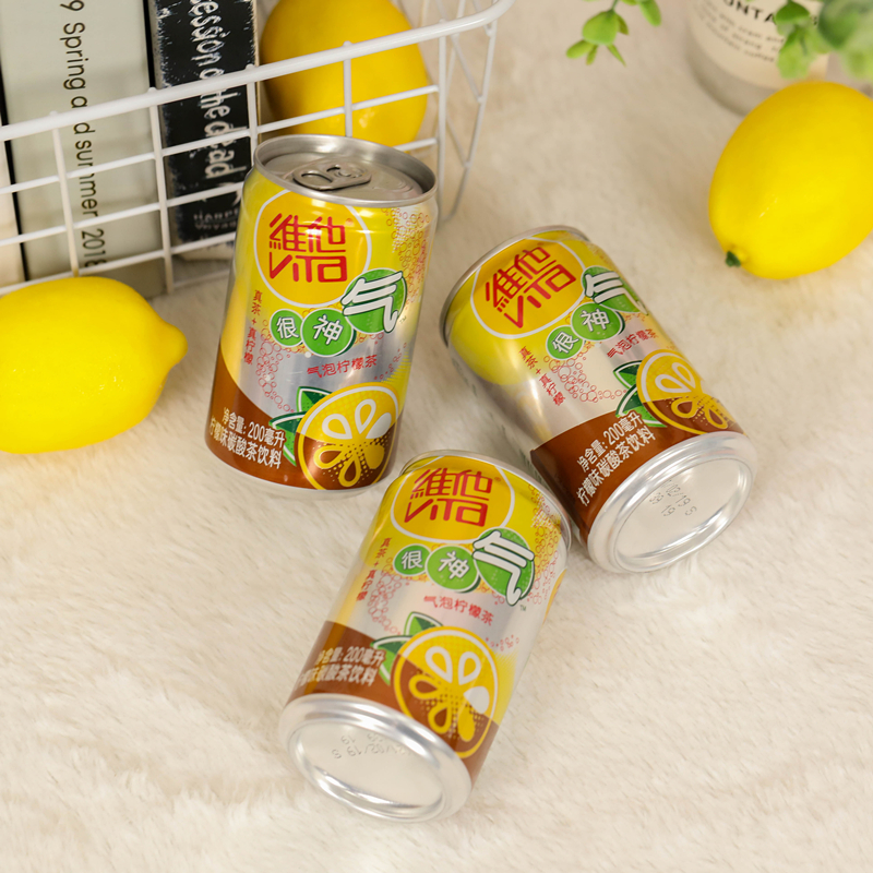 维他柠檬茶饮料,清爽解腻喝出幸福感-JinMo之家