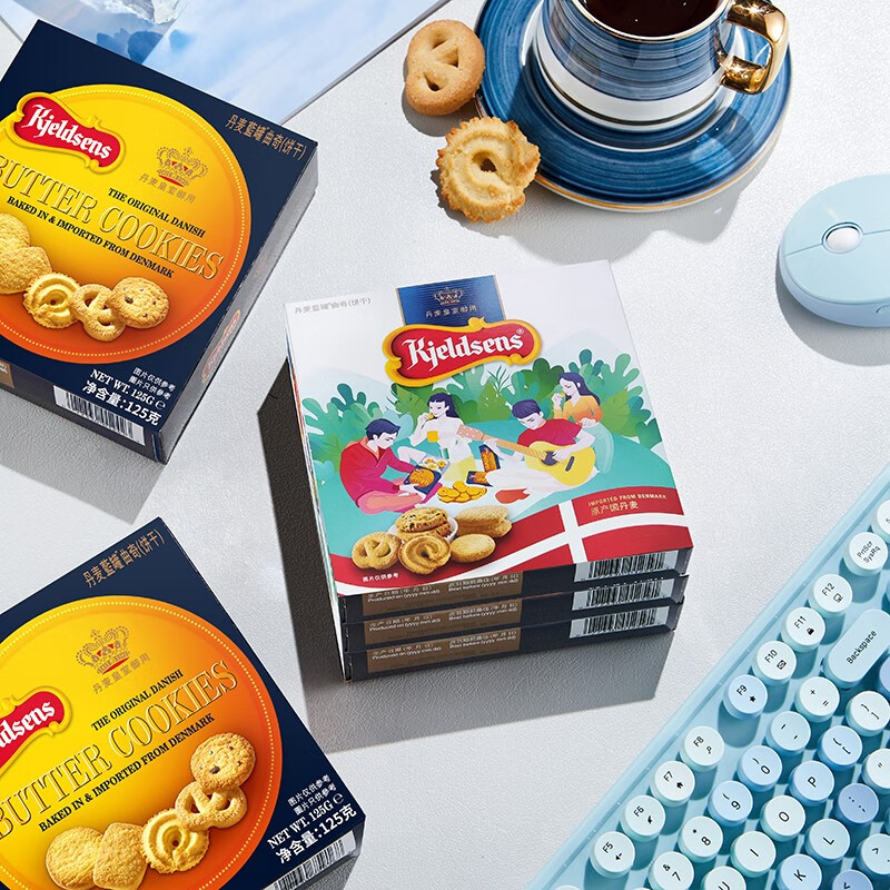 丹麦蓝罐曲奇口感上佳,为生活注入幸福满足的第3张示图 丹麦蓝罐曲奇口感上佳,为生活注入幸福满足的第3张示图
