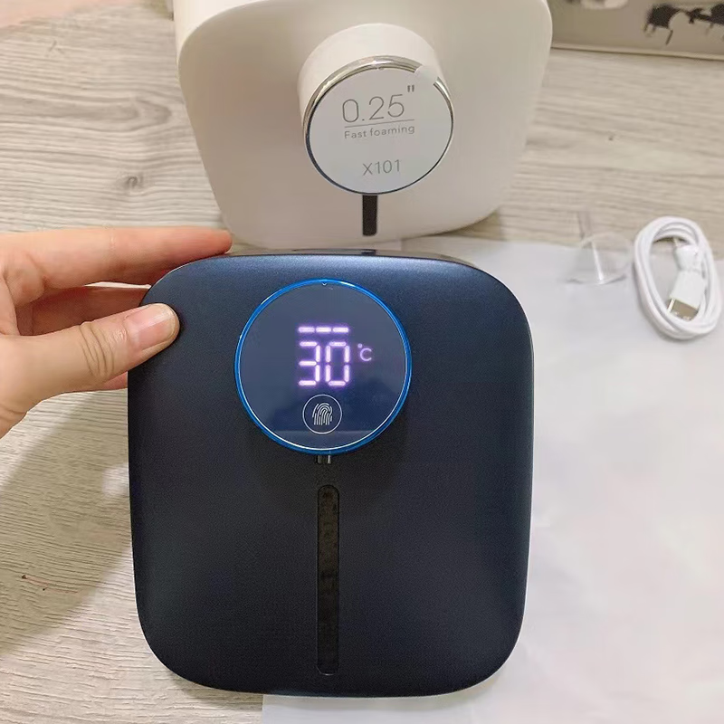 学恩自动洗手机测评：感应出泡，无接触更卫生-JinMo之家