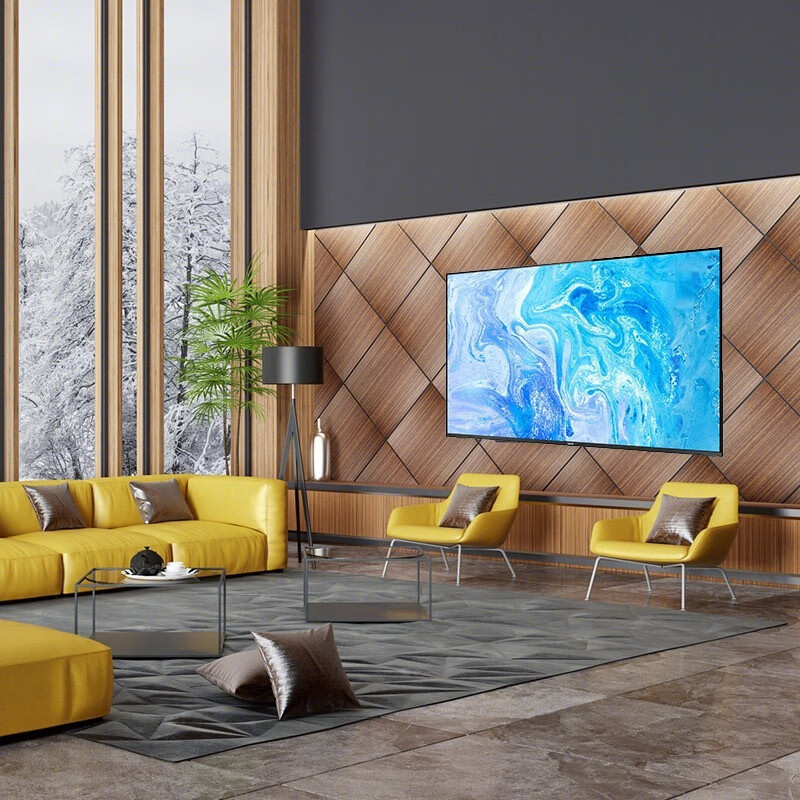 海尔65R3全面屏智能电视评测：让客厅又重新热闹起来的第2张示图