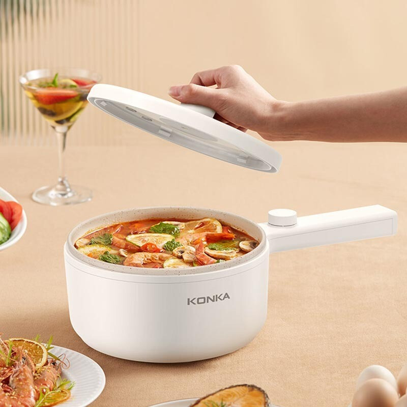 每天都要好好吃饭！康佳电煮锅让你四季与美食相伴-JinMo之家