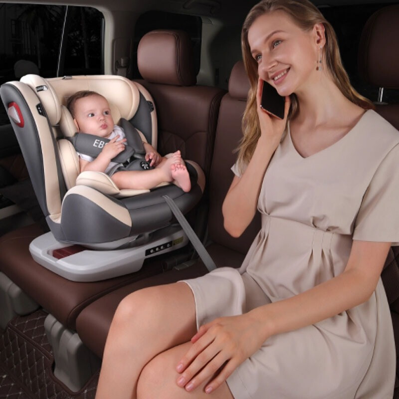 用宝贝第一安全座椅,让妈妈安心解放双手-JinMo之家