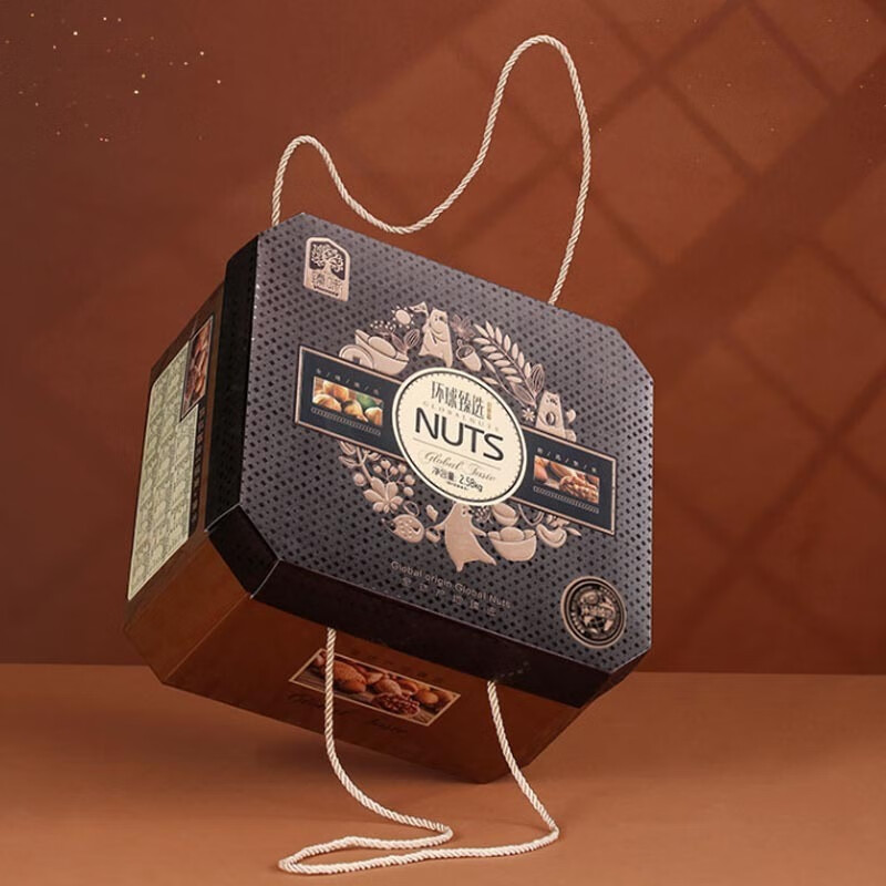 临近春节，无数人选择年货，臻味坚果礼盒成佳选-JinMo之家